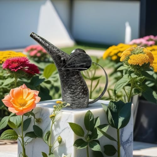 Mouse Watering Can Indoor Plants - Small Watering Can for Indoor Plants, Indoor Plant Watering Can, Cute Watering Can, Watering Pot, Gardening Gifts for Women, Indoor Watering Can - Image 2