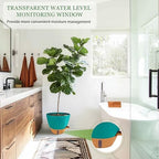 8/10/12 Inch Self Watering Pots for Indoor/Outdoor Plants - Image 5