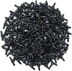 50pcs Garden Tee Connector 4/7mm 1/4'' Hose Pipe Water Tubing Barb Fitting Drip Irrigation Adapter Coupling Repair(G-50PCS) - Image 5