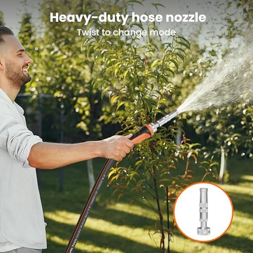 Giraffe Tools Garden Hose 5/8", 50ft Garden Hose Set - Image 7