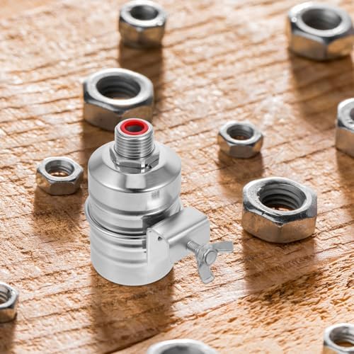 Water Level Control Float Valve for Tanks, 1/2 Inch Stainless Steel - Image 5