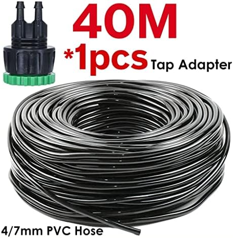 1/4'' Garden Watering Hose 4/7mm PVC Micro Drip Irrigation Pipe Tubing, for Sprinkler Lawn Pot Plant Greenhouse (Color : SPL11-065-40M) - Image 2