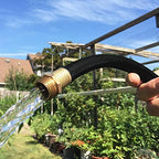Flexon PH5825CN Premium Rubber Garden Hose, 25ft, Black - Image 3