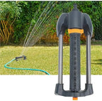 1pc 20 Hole Nozzles MetalBase Lawn Rotating Oscillating Sprinkler Garden - Image 4