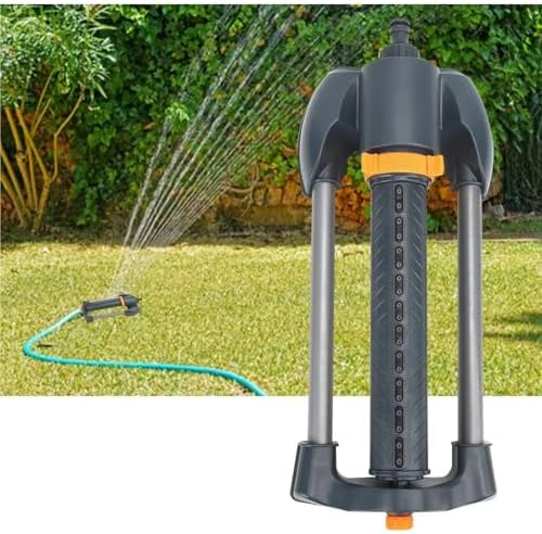 1pc 20 Hole Nozzles MetalBase Lawn Rotating Oscillating Sprinkler Garden - Image 4