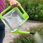 Centurion 1407 Foldable Clear Plastic Watering Can,1½ Gal with Rotating Nozzle, Long Stem Spout, Compact Ergonomic Design with Sprinkler & Pouring System Ideal for Indoor/Outdoor Lawn & Garden - Lime - Image 6