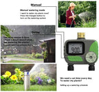 Sprinkler Timers Two Independent Automatic Watering System for Garden Hose, Low Power Consumption, One Year Standby Time, Rain Delay Watering Schedule, Easy Installation, Outdoor Waterproof - Image 4
