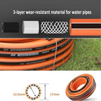 Automatic Lawn Water Sprinkler 360 Rotating Sprinkler 360 Degree Automatic Water Sprinkler 3- Arm Sprinkler System, Apply to Lawn, Garden, Plant Irrigation wyqdp240312(Color:,Size:5M) - Image 4