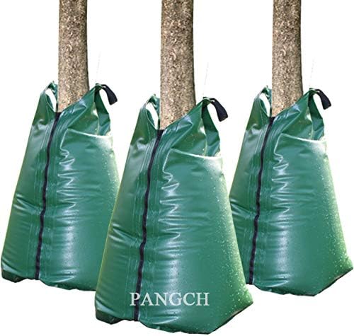 Tree Watering Bag, 20 Gallon Slow Release Tree Watering Bags-Drip Irrigation Bag for Newly Planted or Established Trees (3 Pack) by PANGCH