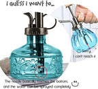XXXFLOWER Glass Plant Mister Spray Bottle+3 Blue Bulb Glass Propagation Station - Image 5