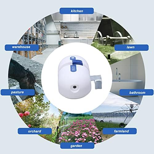 WALFRONT Smart Water Valve Timer with Shutoff Valve Remote Control WiFi Automatic Shut Off Sprinkler Controller 1in 1.25in for Garden Hose Tap Water (US Plug 100 to 240V) - Image 7