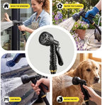 100ft Metal Garden Hose - Image 7