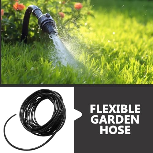 M PVC Irrigation Tubing, Flexible Cold Resistant Garden Water Hose - Image 4