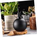 Watering Can and Spray Bottle 500ml Stainless Steel Xmas Black - Image 5