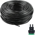 1/4'' Garden Watering Hose 4/7mm PVC Micro Drip Irrigation Pipe Tubing, for Sprinkler Lawn Pot Plant Greenhouse (Color : SPL11-065-70M) by Unknown