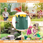 52 Gallon Rain Collection System Collapsible PVC Water Storage with Three Spigots Water Barrel Collector Garden Water Catcher - Image 2