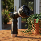 Ipetboom Car Wash Hose Nozzle, Thumb Control Garden Sprayer with 7 Pattern - Image 5