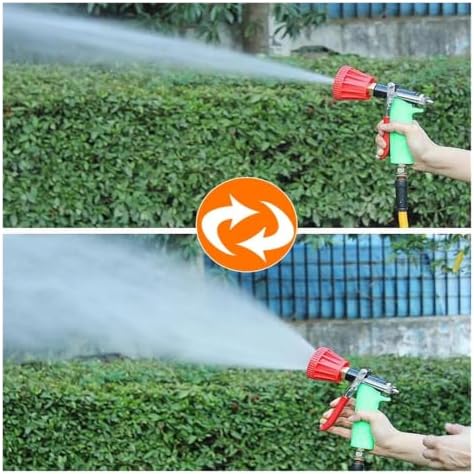 2PCS Atomization Adjustable Nozzle Garden Plastic Alloy Cyclone sprayer nozzle(Upgrade 7 Holes) - Image 6