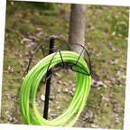 Iron Stand Freestanding Garden Hose Holder for Outdoor Storage - Image 4
