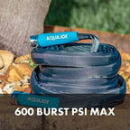 Aqua Joe AJFJH100-58-PRO FiberJacket Non-Expanding Kink-Free Garden, RV, Marine and Camper Hose, Ultra-Lightweight, Drinking Water Safe, 100-Foot x 5/8-Inch - Image 6