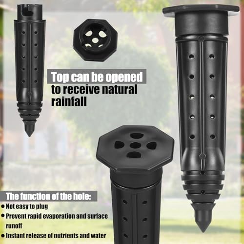 Briwooody 15 Pack Garden Watering Stake Deep Root Irrigation Spike, 8 Inch - Image 5