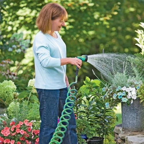 Water Hose 7-Mode Spray Nozzle Bendable Leakproof Portable Pipe - Image 3