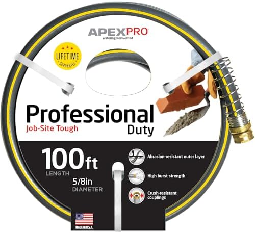 Apex 888VR100 Professional Duty Garden Hose, 5/8 by 100-Feet by Unknown