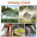 27Pcs Slip-Lock Brass Misting Nozzle Tee for 3/8” Drip Irrigation Tubing - Image 6