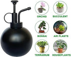 Plant Mister Spray Bottle Stainless Steel Plant Sprayer, Small Watering can Plant Spray Bottle Modern Gardening Tools for Indoor Potted Plants Watering and Spraying - Image 6