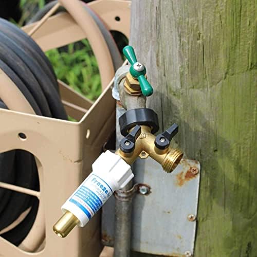 Freeze Miser® & 2-Way Y Valve Shut-Off ¾ Inch Brass Hose Connector - Image 3