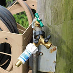 Freeze Miser® & 2-Way Y Valve Shut-Off ¾ Inch Brass Hose Connector - Image 3