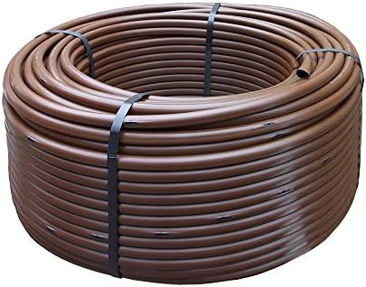 Rain Bird XFD 16 mm Brown Dripline (12 in. Emitter Spacing) (.92 GPH) (500 ft.) | XFD-09-12-500 by RainBird