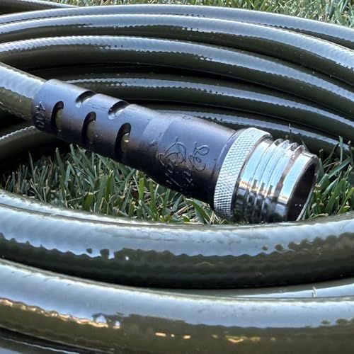 Water Right Polyurethane Garden Hose, 75 Ft, Non-toxic, 7/16” ID, Olive - Image 3
