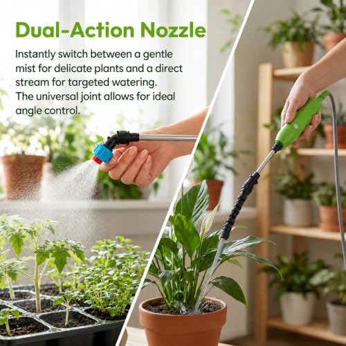 High Reach Electric Plant Waterer for Indoor Hanging Plants - Image 6