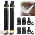 2026 New Jet Nozzle Power Washer for Garden Hose,Portable Home High Pressure Car Wash Water Gun for Plant Watering Lawn Car,Upgrade Heavy Duty Adjustable High Pressure Hose Nozzle. (1) by ZSJO