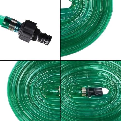 for soaker Hose 30m Garden Drip Irrigation Save Water for soaker(30m(98ft)) - Image 6