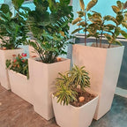8pcs Ollas Self Watering Terracotta Planter Terra Cotta Clay Watering Spikes for Indoor Outdoor Plants - Large Reservoir Bulbs - Image 3