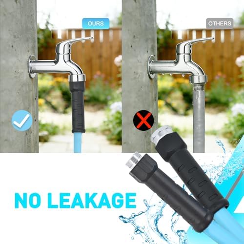 Nilight RV Water Hose 100FT Garden Drinking Hoses with Storage Bag - Image 4