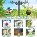 Hose Holder For Outside, Freestanding Garden Rack - Image 7