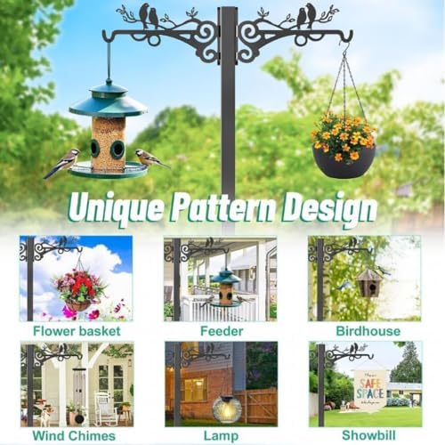 Hose Holder For Outside, Freestanding Garden Rack - Image 7
