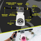 Chemical Guys, Foam Blaster EZ Hose Foam Gun for Car Wash Suds - Image 6