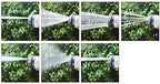 Water Hose Nozzle Sprayer, 8 Spray Patterns, Stepless Speed Regulation Garden Hose Nozzle, Garden Hose Spray Nozzle - Image 6