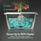 VIVOSUN FlexFeed DWC Hydroponic System Kit, Deep Water Culture Grow Kit - Image 3