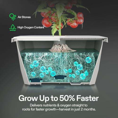 VIVOSUN FlexFeed DWC Hydroponic System Kit, Deep Water Culture Grow Kit - Image 3