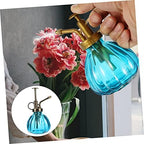 Vintage Glass Watering Bottle 2 Pack for Plants and Flowers - Image 6
