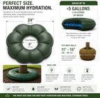 Tree Watering Bags Slow Release,24in Rain Refill Tree Irrigation Ring - Image 4