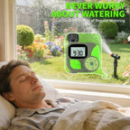 Sprinkler Timer for Garden Hose - Irrigation Timer for Outdoor Faucet, Automatic Programmable Watering Irrigation with Rain Delay/Manual Mode, Watering System Drip Irrigation for Yard Lawn Pool - Image 3