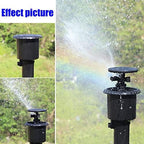 Garden Lawn Sprinkler Irrigation System Water Pressure 360 Degrees Rotating Watering Pop-up Spray Head Sprinkler 1/2" 3/4" Integrated Sprinkler Lawn - Image 4