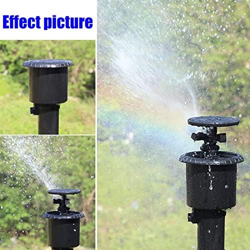 Garden Lawn Sprinkler Irrigation System Water Pressure 360 Degrees Rotating Watering Pop-up Spray Head Sprinkler 1/2" 3/4" Integrated Sprinkler Lawn - Image 4