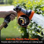 RESTMO Heavy Duty Garden Hose Nozzle, Multi-Angle Hose Spray Nozzle - Image 6